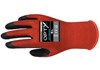 Arbeitshandschuhe WONDER GRIP OP-280RR Opty, rot-schwarz, XL